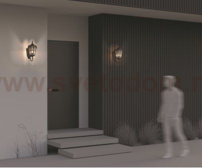 Настенный светильник (бра) Maytoni O413WL-01BZ1 Albion