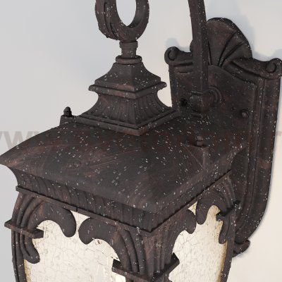 Настенный светильник (бра) Maytoni O414WL-01BZ