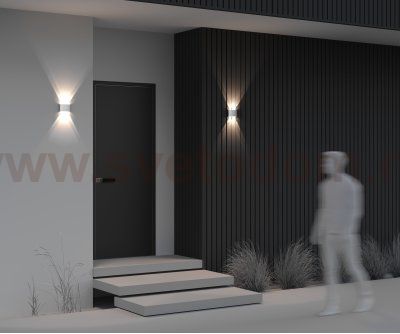 Настенный светильник (бра) Maytoni O417WL-L4W3K Strato