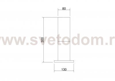 Ландшафтный светильник Maytoni O418FL-01B Willis