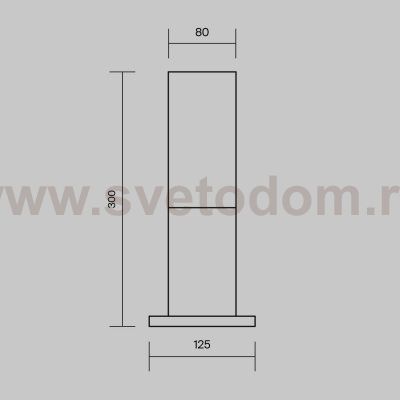 Ландшафтный светильник Maytoni O418FL-01GR Willis