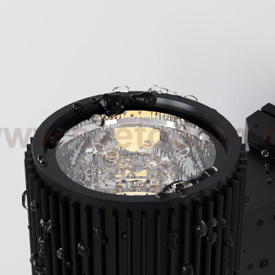 Настенный светильник (бра) Maytoni O419WL-01B Rando
