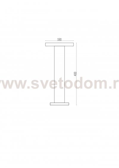 Ландшафтный светильник Outdoor O420FL-L12GF