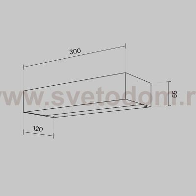 Настенный светильник (бра) Maytoni O428WL-L10GF3K Lot
