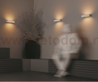 Настенный светильник (бра) Maytoni O428WL-L20W3K Lot