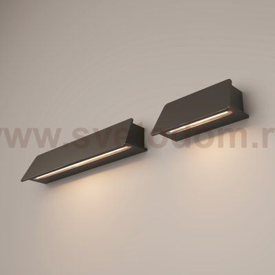 Настенный светильник (бра) Maytoni O429WL-L10GF3K Trupp