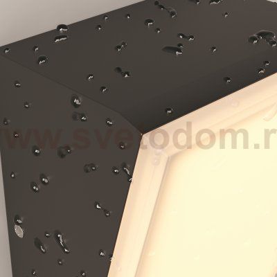 Настенный светильник (бра) Maytoni O436WL-L10GF3K1 Brick