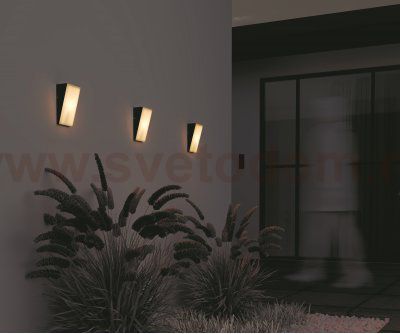 Настенный светильник (бра) Maytoni O436WL-L10GF3K1 Brick
