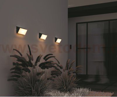 Настенный светильник (бра) Maytoni O436WL-L10GF3K Brick