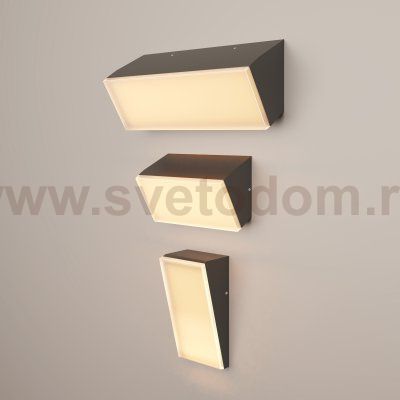 Настенный светильник (бра) Maytoni O436WL-L10GF3K Brick