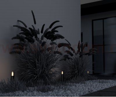 Ландшафтный светильник Maytoni O437FL-01GF Glide