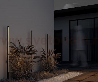 Ландшафтный светильник Maytoni O440FL-L18GF3K Pole