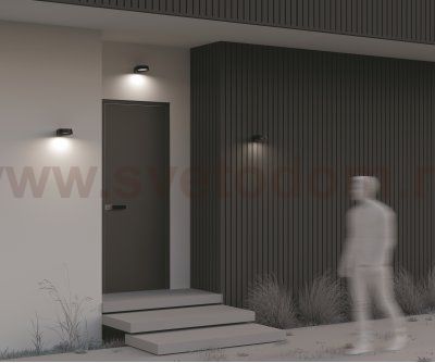 Настенный светильник (бра) Maytoni O443WL-L12GF3K Share