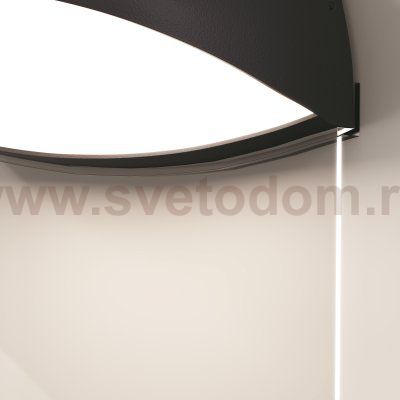 Настенный светильник (бра) Maytoni O447WL-L7GF3K Gloss