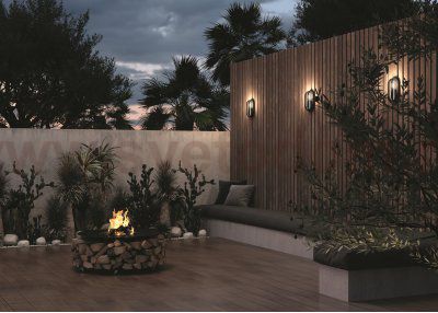 Настенный светильник (бра) Maytoni O449WL-01GF Candle