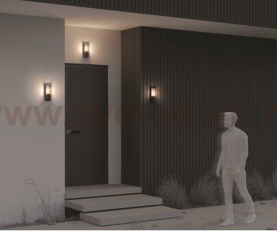 Настенный светильник (бра) Maytoni O450WL-01GF Conf