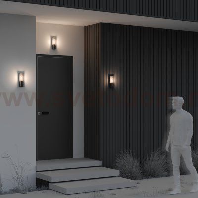 Настенный светильник (бра) Maytoni O450WL-01GF Conf