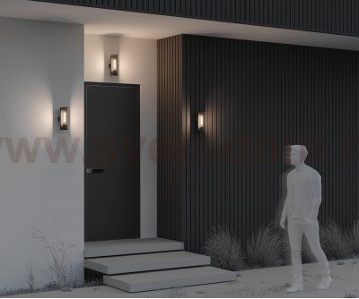 Настенный светильник (бра) Maytoni O451WL-01GF Conf