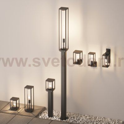 Ландшафтный светильник Maytoni O452FL-01GF1 Cell