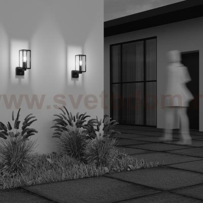 Настенный светильник (бра) Maytoni O452WL-01GFSR Cell