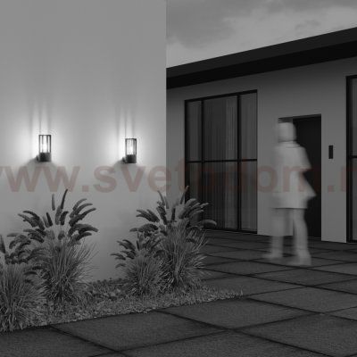 Настенный светильник (бра) Maytoni O453WL-01GF Barrel