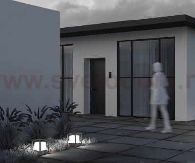 Ландшафтный светильник Maytoni O455FL-01GF Trim