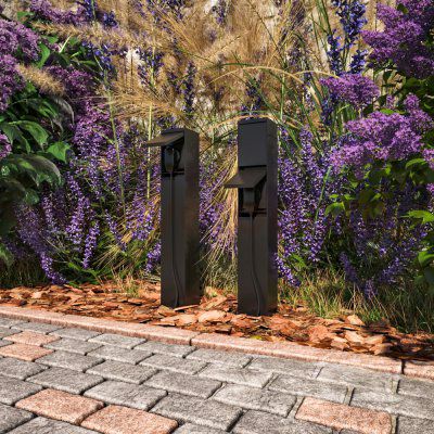 Уличная розетка Maytoni O460FL-GF01SC Nido