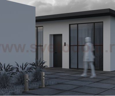 Уличная розетка Maytoni O460FL-GF02SC Nido