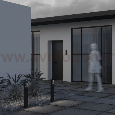 Ландшафтный светильник Maytoni O461FL-L7GF3K1 Track