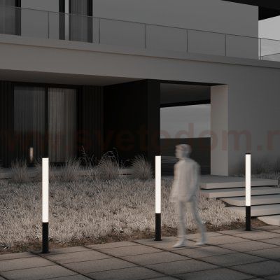 Садово-парковый светильник Maytoni O467FL-L70B3K Ster