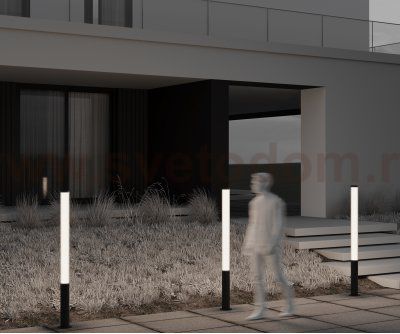 Садово-парковый светильник Maytoni O467FL-L70B3K Ster