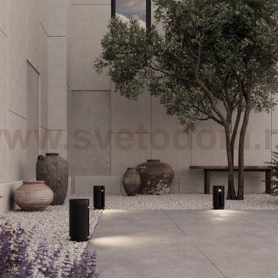 Ландшафтный светильник Maytoni O468FL-L3B3K Cave