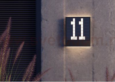 Настенный светильник (бра) Outdoor O475WL-L10GF3K