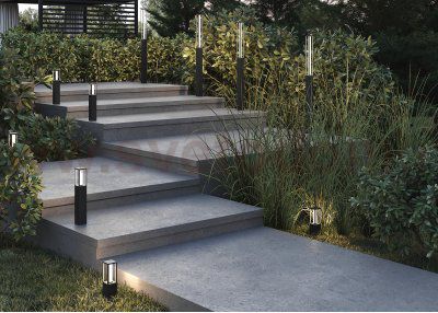 Садово-парковый светильник Maytoni O480FL-L25B3K Expo