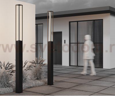 Садово-парковый светильник Maytoni O480FL-L25B3K Expo