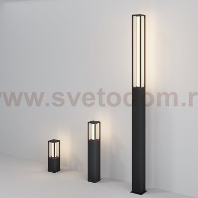 Садово-парковый светильник Maytoni O480FL-L25B3K Expo