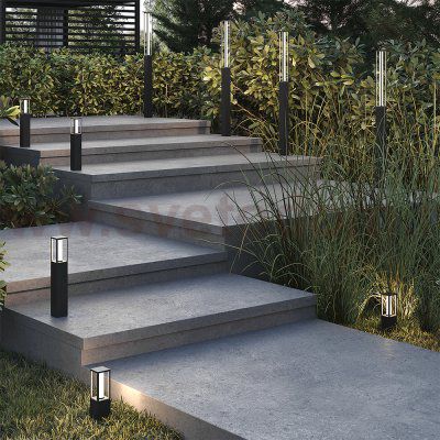 Садово-парковый светильник Maytoni O480FL-L25B3K Expo