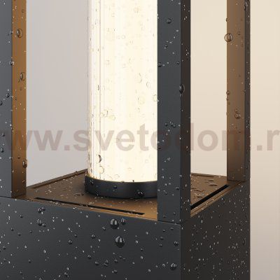 Садово-парковый светильник Maytoni O480FL-L25B3K Expo