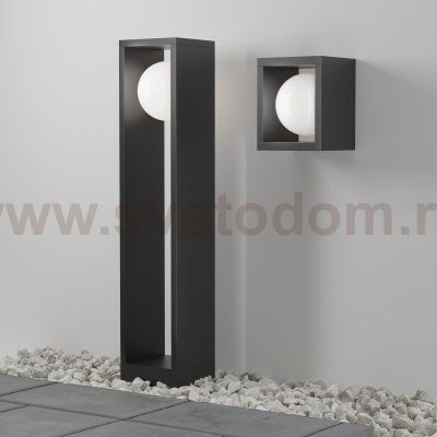 Настенный светильник (бра) Outdoor O483WL-L10GF3K