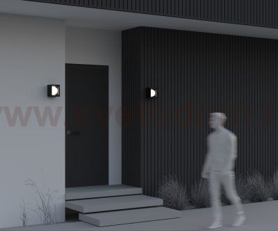 Настенный светильник (бра) Outdoor O483WL-L10GF3K