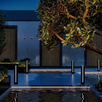 Ландшафтный светильник Outdoor O484FL-L15GF3K