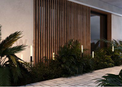 Ландшафтный светильник Maytoni O487FL-L3GF3K1 Flare