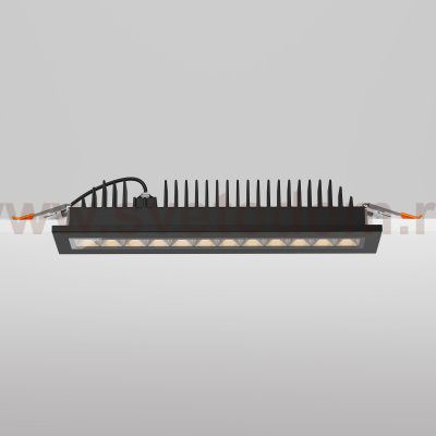 Встраиваемый светильник Maytoni O488DL-L12GF3K Ghost