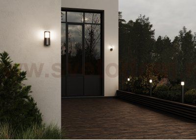 Ландшафтный светильник Outdoor O492FL-01GF