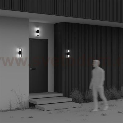 Настенный светильник (бра) Outdoor O492WL-02GF