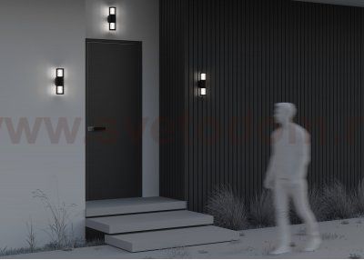 Настенный светильник (бра) Outdoor O492WL-02GF