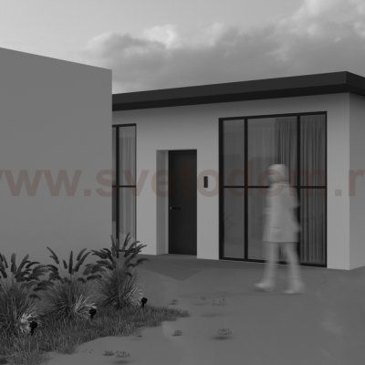 Ландшафтный светильник Outdoor O495FL-L10B3K