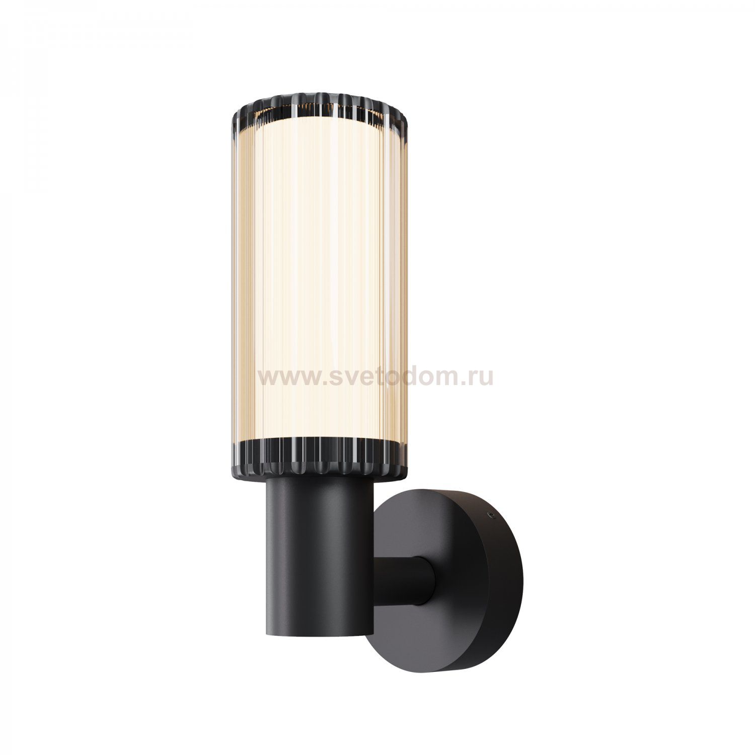 Уличный настенный светильник Outdoor O502WL-01B