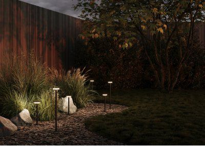 Ландшафтный светильник Outdoor O503FL-L4B3K