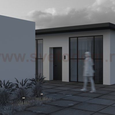 Ландшафтный светильник Outdoor O503FL-L4B3K